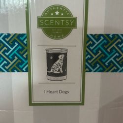 I ❤️Dogs Scentsy Warmer 