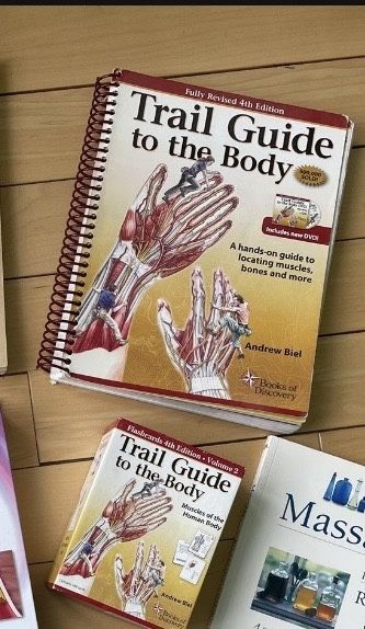 “For Phoenix “ Trail Guide to the Body: A Hands-on Guide to Locating Muscles, Bones and More