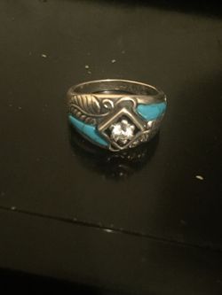 Sterling ring