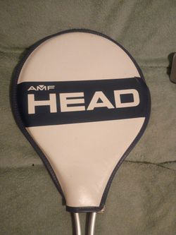 AMF Head Tennis Racket with Cover