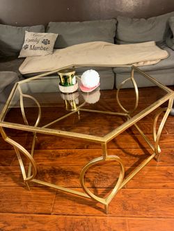 Modern coffee table
