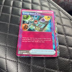 Pokémon Surging Sparks 🔥 Ace Spec Energy Search Pro 176/191 🔥 English 🔥 NM