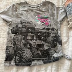 Girls Monster Jam Shirt