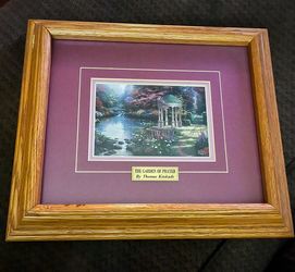 Thomas Kinkade “The Garden of Prayer”