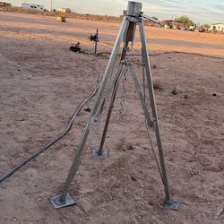 RV stand