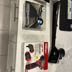 BMW 2020  330i and battery drill/ tool car