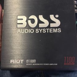 1100 High Output Amplifier 