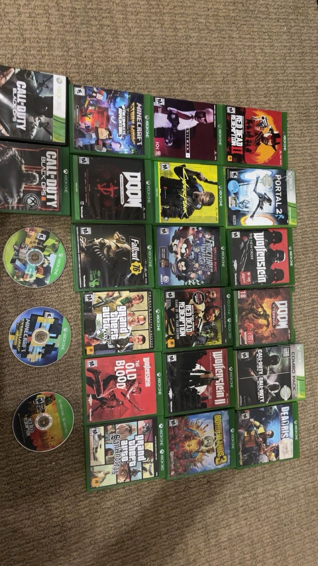 x box games