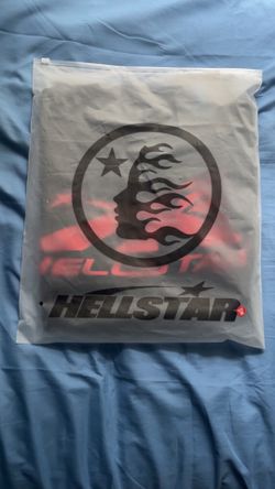 Black and Red HeIIstar Tee, Adult M
