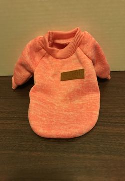 Doggie sweater