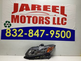 2013 2014 2015 HONDA CIVIC HEADLIGHT LEFT