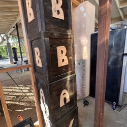 Baby Shower Decoration Boxes 