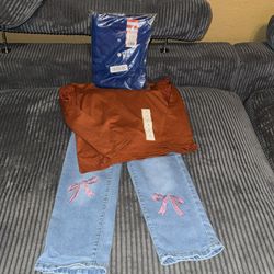 Little Girls Clothing Size 6/7