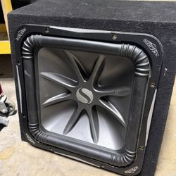 15inch Kicker Subwoofer