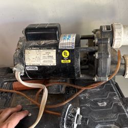 Jacuzzi pump 