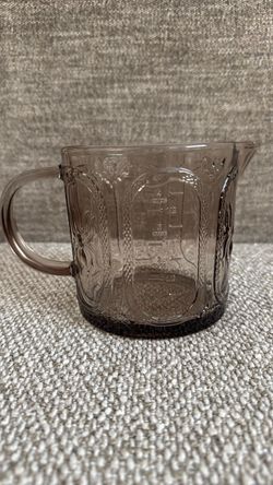 CWC glass Halloween 4 cup measuring cup