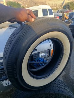 7.50-14 Bfgoodrich Silvertown Tire (1)