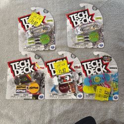 Tech Deck 5 Set 