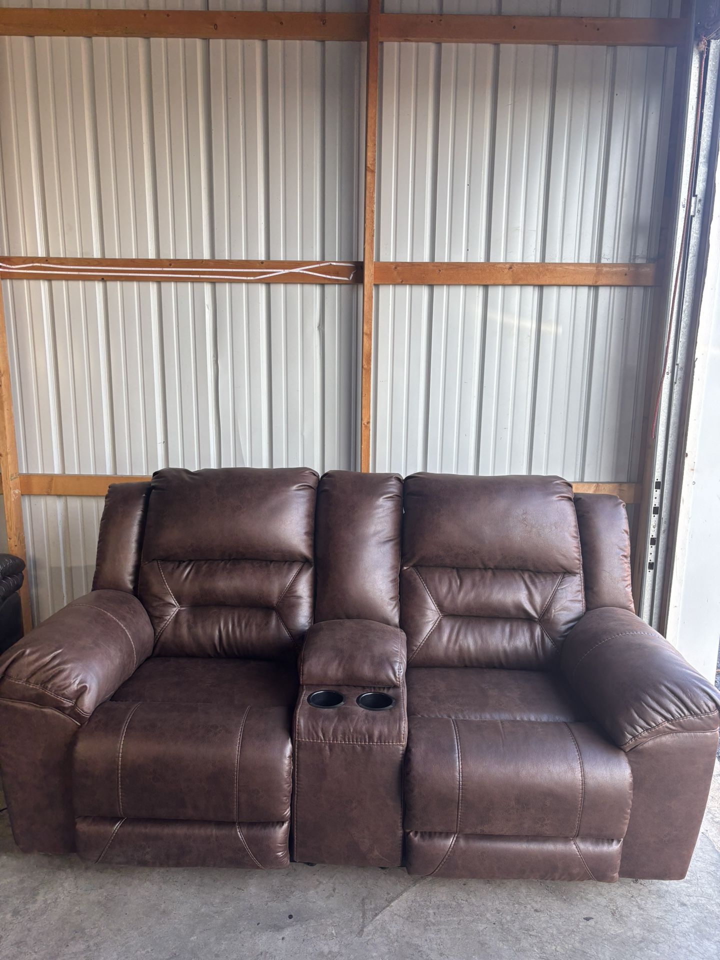 Brand New Ashley Power Reclining Loveseat