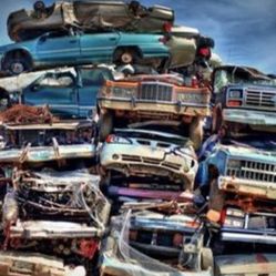 Cars And Trucks Junk