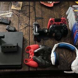 PS4 Plus Lots Of Extras