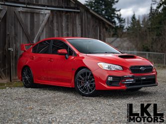 2019 Subaru WRX