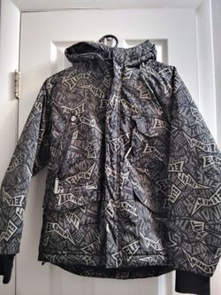 Vintage Y2K Element hooded jacket size medium