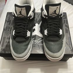 Jordan 4 “Fears” 