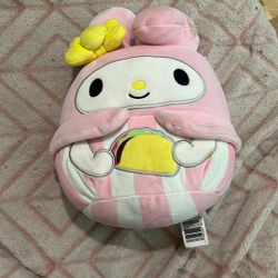 My Melody Taco Squishmallow