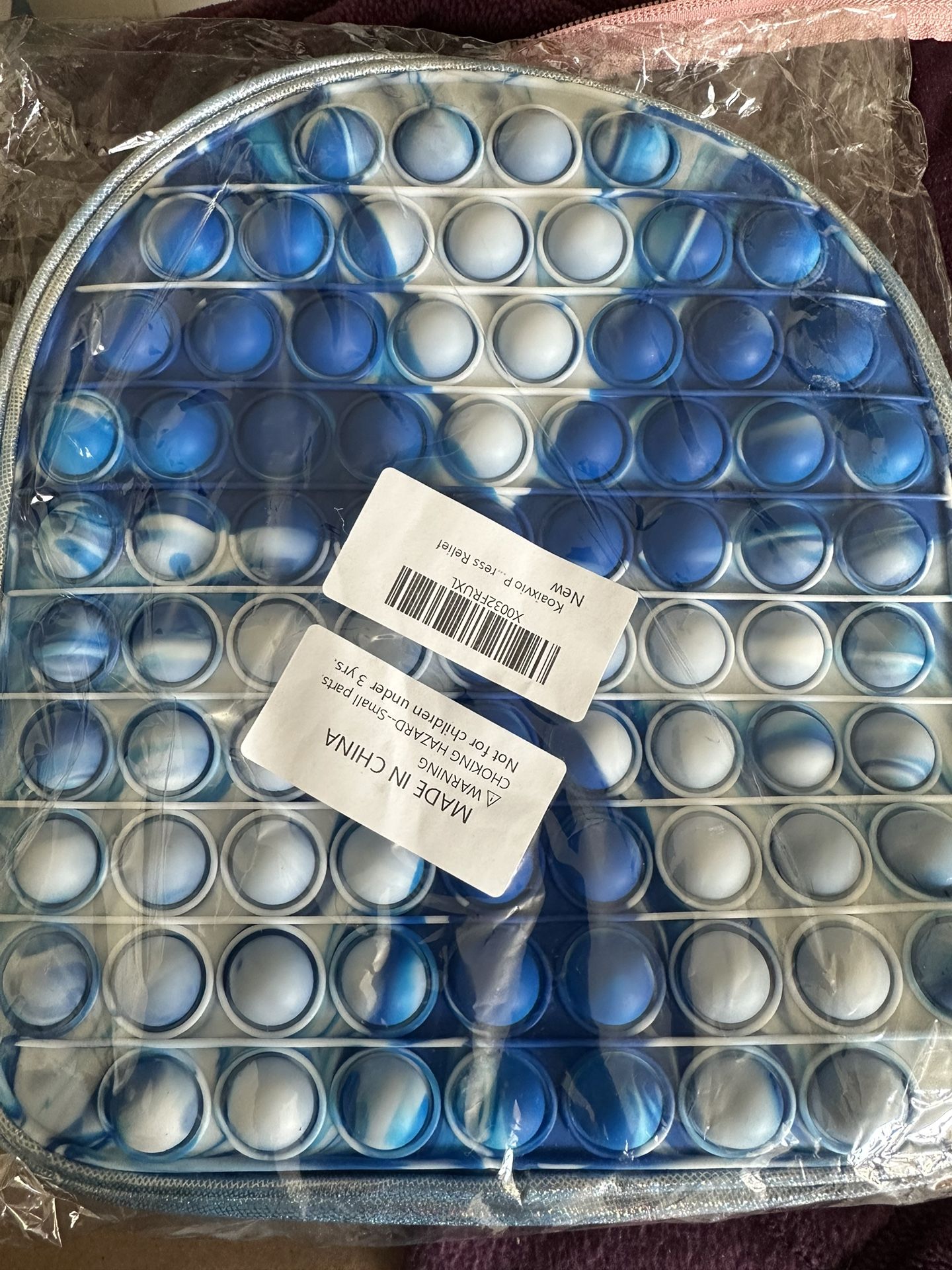 School Backpack For Girls Large Capacity Pop Backpack for Toddler Back to School Supplies Lightweight Preschool BookbagSchool Backpac