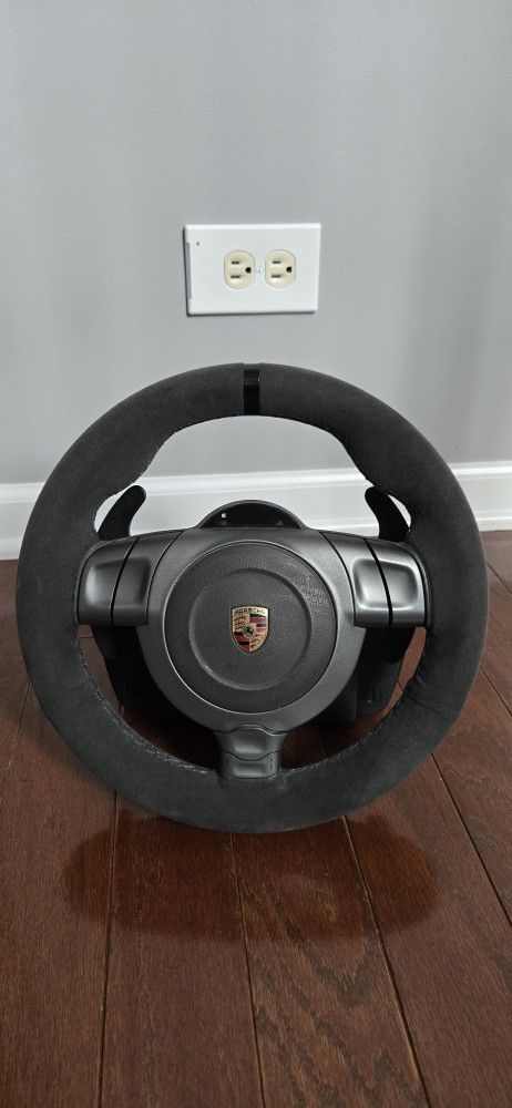 Fanatec Clubsport Porsche GT2 Sim Racing Wheel