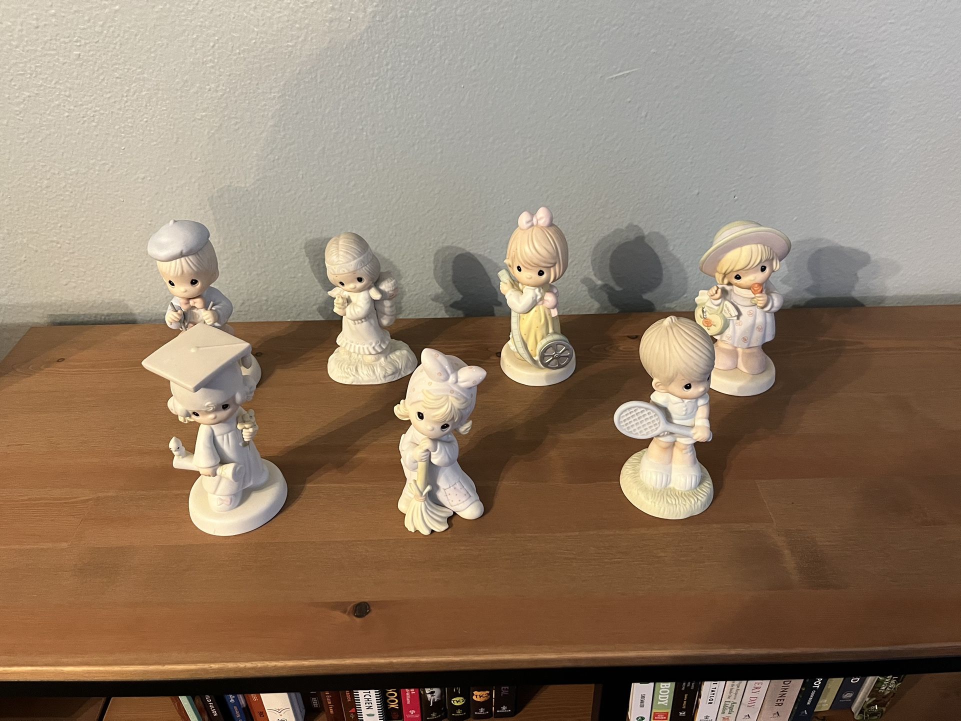 Assorted Precious Moments Figures