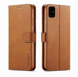 S20 plus Samsung Galaxy phone case (leather)