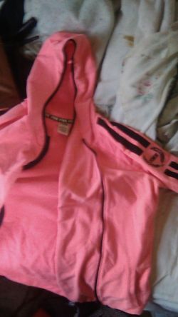 Medium pink hoodie