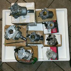 Carbs For Equiptment & Tools