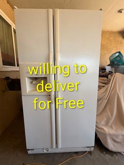 Kenmore Side By Side Refrigerator With Water And Ice Maker