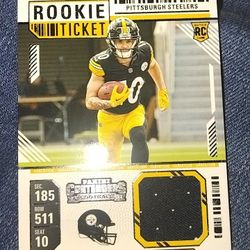 Roman Wilson NFL Card 