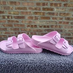 Birkenstock Eva Sandals Girls 32 US Size 1 Pink 