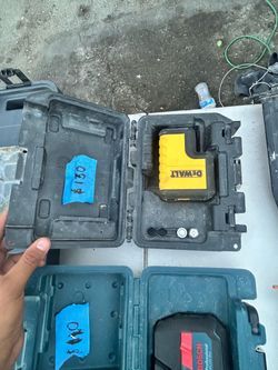 Wall laser level