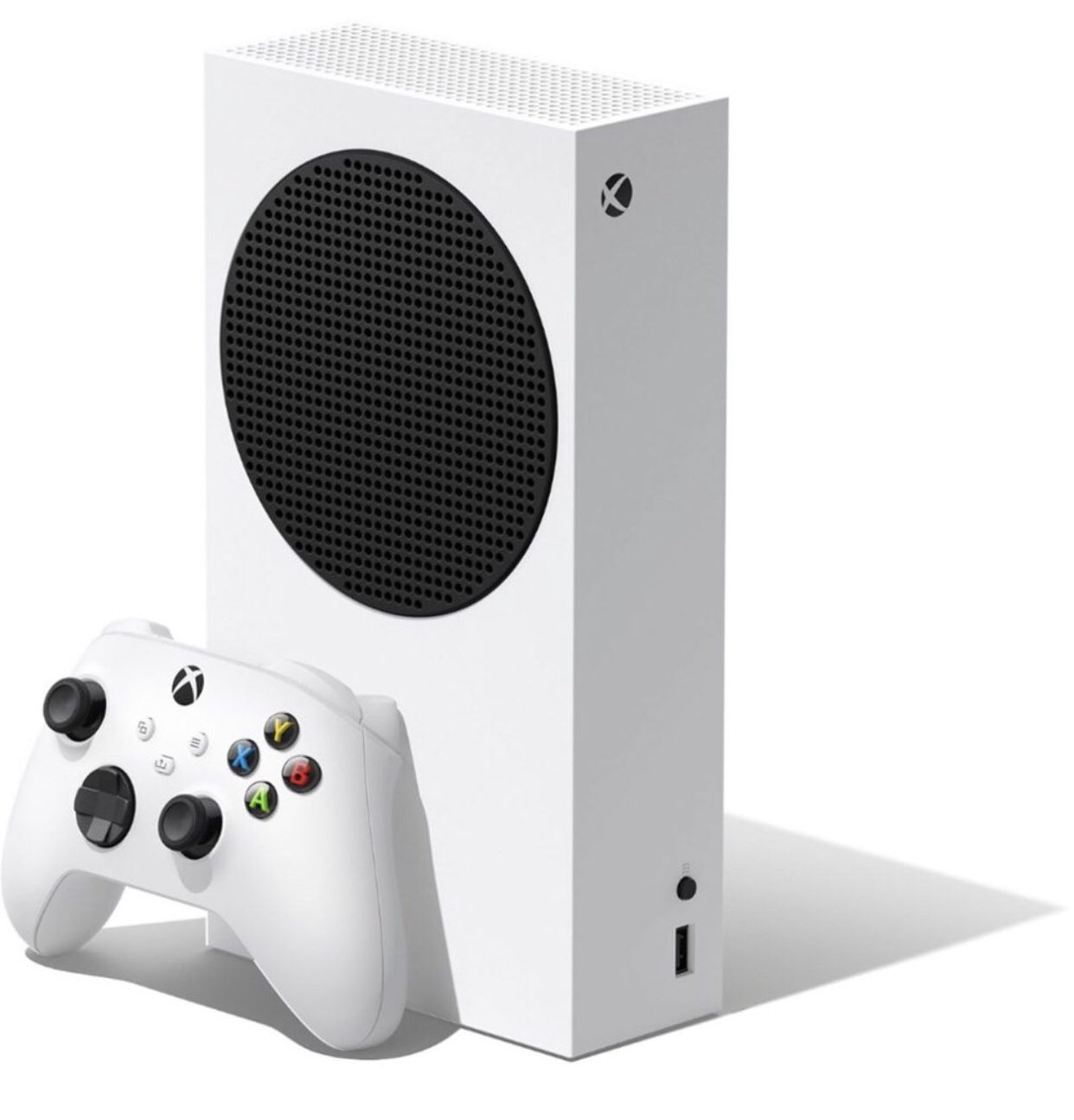 Microsoft - Xbox Series S 512 GB All-Digital Console (Disc-free Gaming) - White