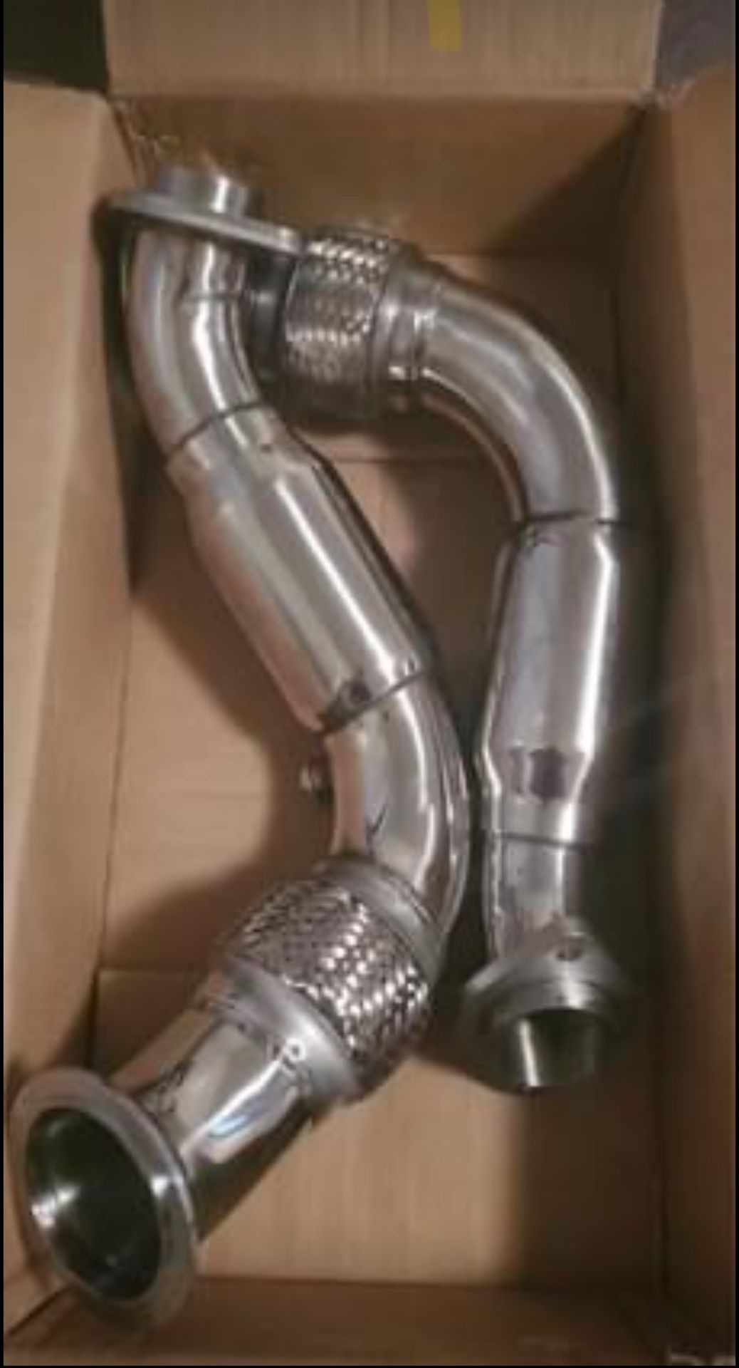 Bumper- Intake - Down pipe