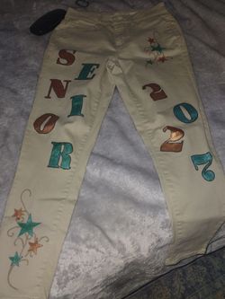 Size 9 Senior Star Pants