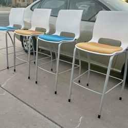 Super Cool Super Comfy High End Hon Bar Height Barstool Chairs