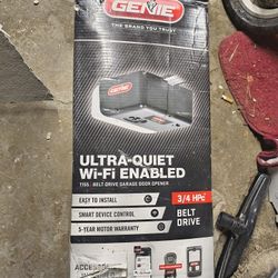 Genie 3/4 HP Garage Door Operner