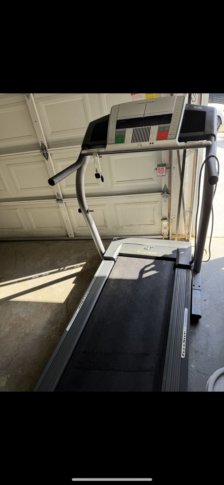 FREE NordicTrack C1200 Treadmill - Pickup ASAP