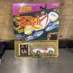 Johnny Lightning Speed Racer