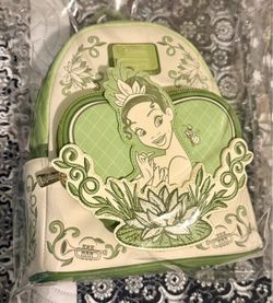 Loungefly Disney The Princess and the Frog Tiana Bayou Mini Backpack
