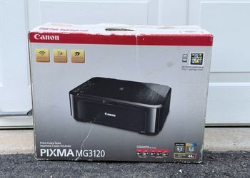 Cannon Pixma Mg 3120