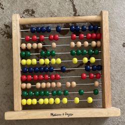 Melissa & Dough Abacus Montessori 