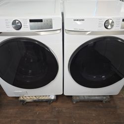SAMSUNG WASHER_DRYER SET 